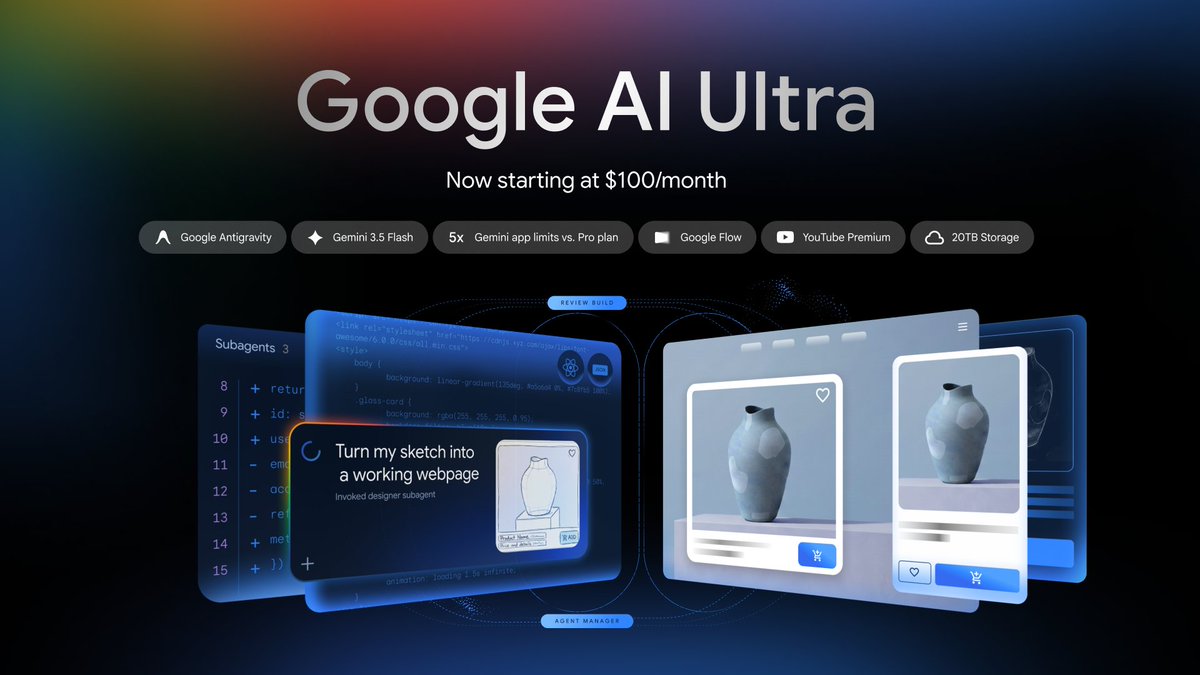 Google AI subscription plans